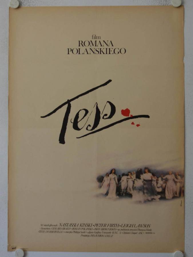 Tess originales polnisches Filmplakat